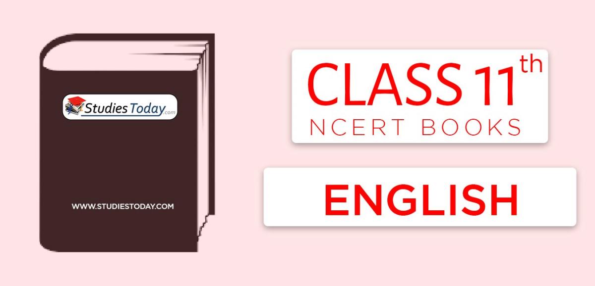 NCERT Book for Class 11 English free pdf download